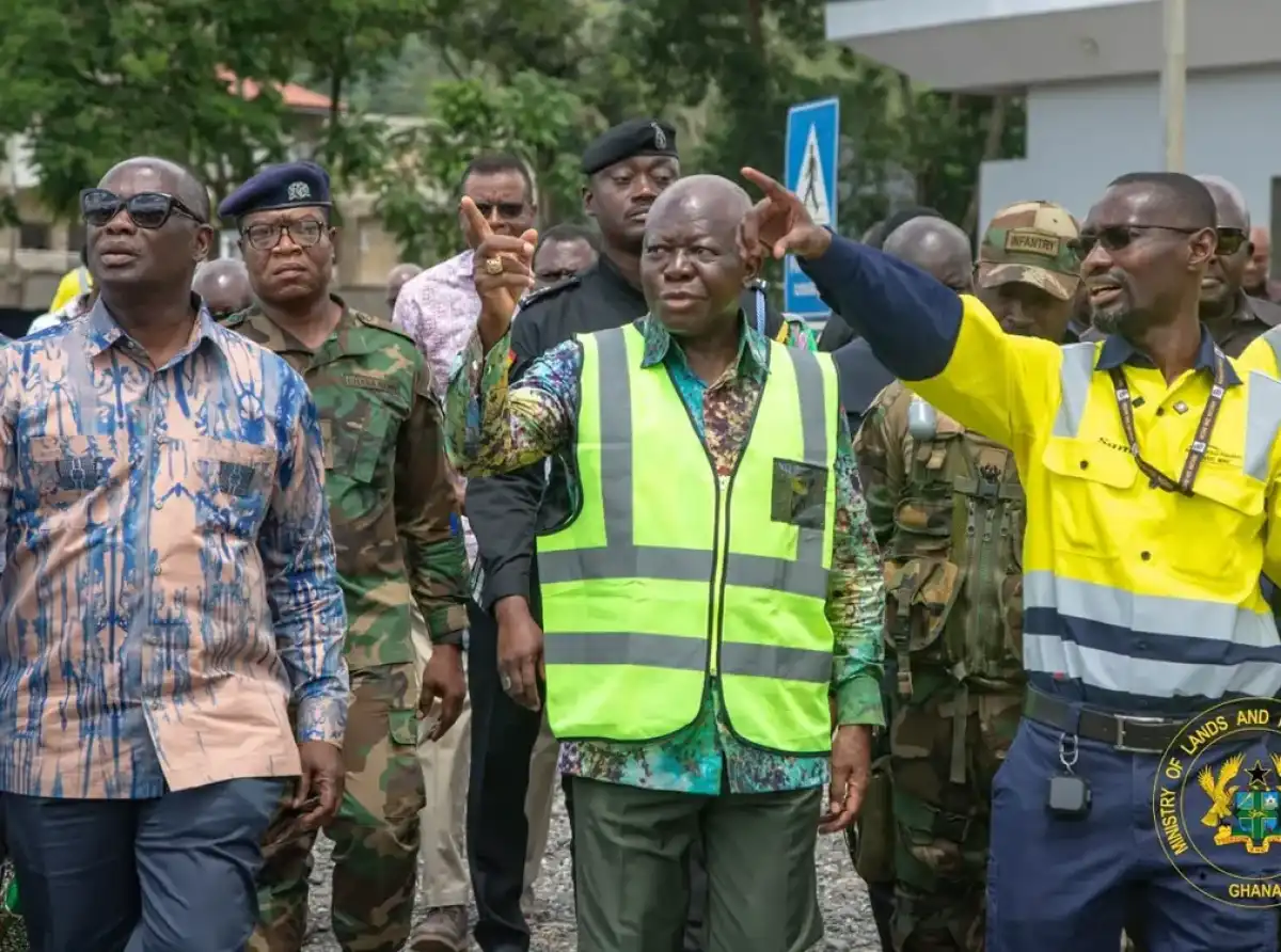 Lands Minister, Asantehene launch 153-hectare Jimi Land Reclamation Project